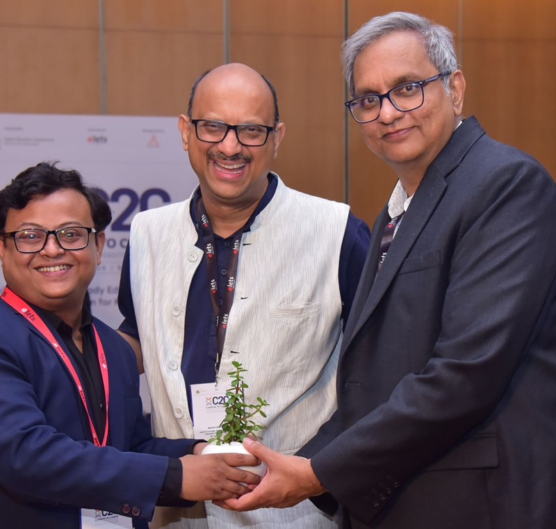 Wadhwani Foundation, President Gopal Devanahalli participates as a key speaker